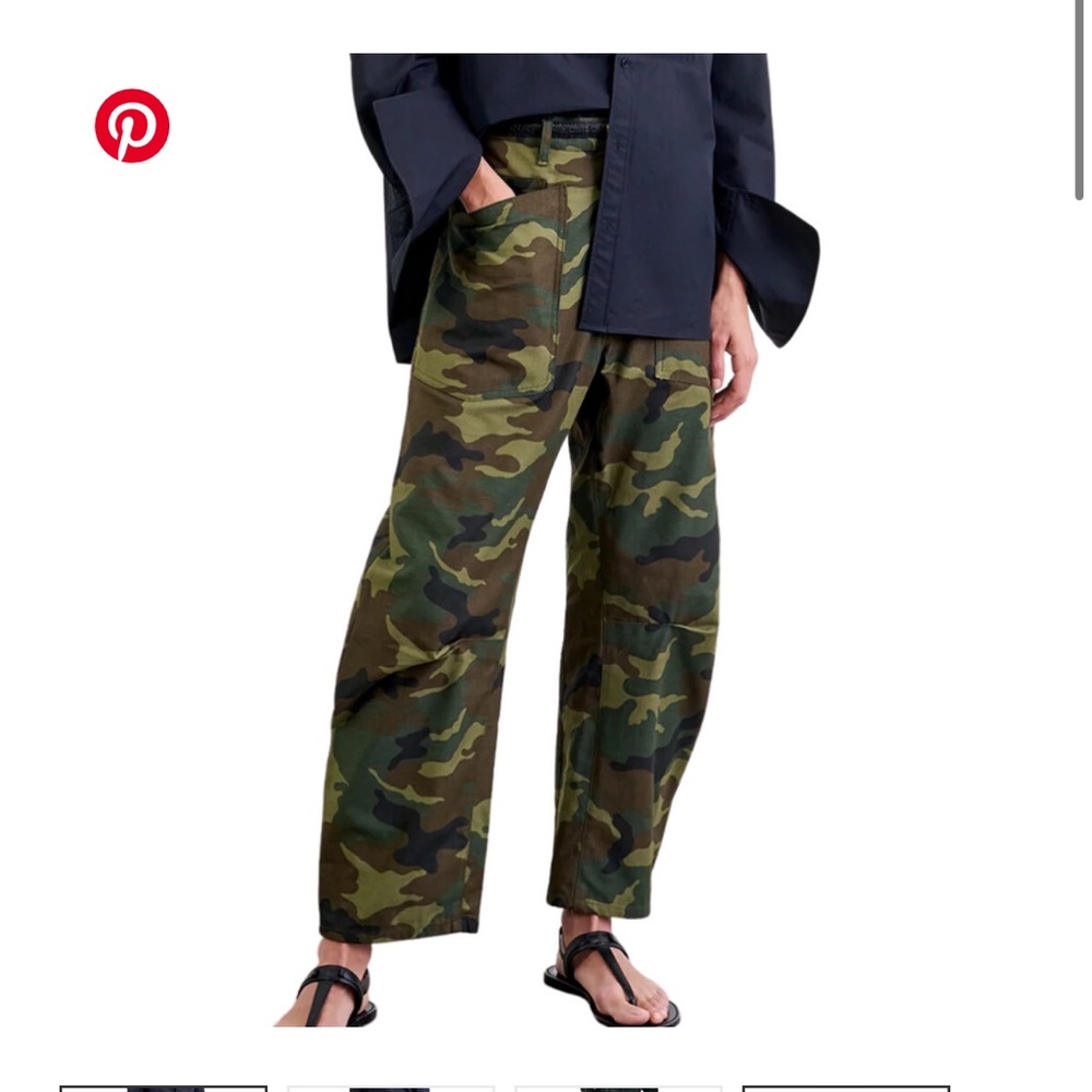 Nili Lotan Shon Camo Pants
